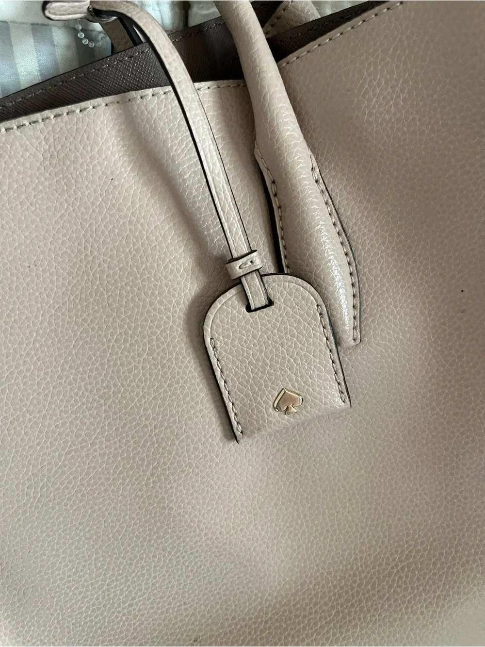 kate spade classic taupe